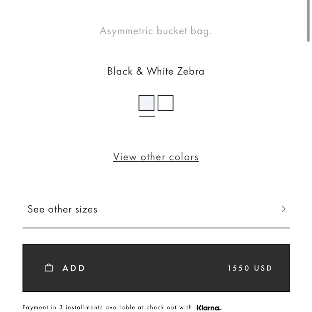 Jacquemus Le Bambola Zebra Tote - Picture 10 of 10